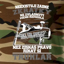 Truhlář zkratky