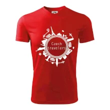 Czech Travelers jednobarevný