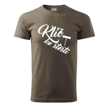 Klíč ke štěstí vývrtka jednoduchá