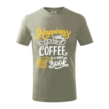 Happiness is a Cup of Coffee and a Good Book