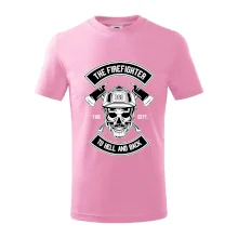 Lebka hasič do pekla a zpátky