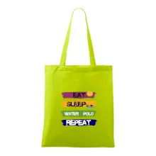 Eat sleep watter polo barevné