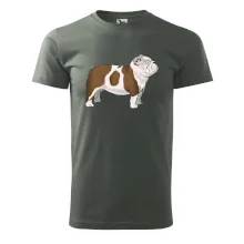 Vintage English bulldog