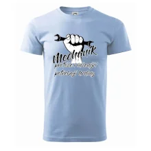 Mechanik - i inženýři potřebují hrdiny