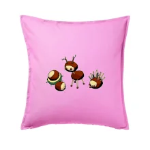 Kaštanová zvířátka - v řadě