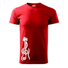 Houslový klíč kytara