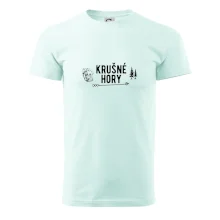 Krušné hory nápis