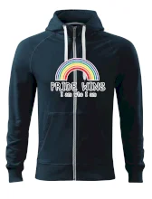 Pride wins i am who i am