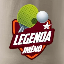 Stolní tenis - legenda a jméno
