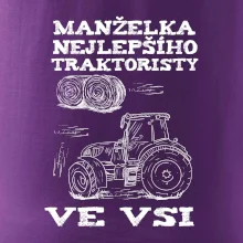 Manželka nejlepšího traktoristy ve vsi