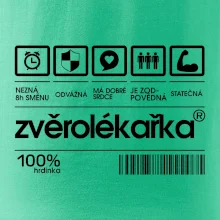 Čárový kód zvěrolékařka