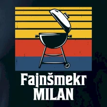 Fajnšmekr - jméno