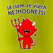 Já jsem ze všech nejhodnější