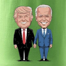 Trump a Biden - velký kamarádi