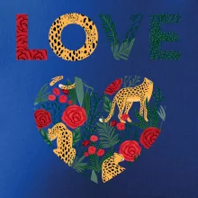 Love srdce divočina (Pecka design)