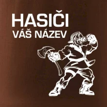 Hasič postava - vlastní název