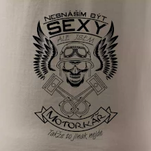 Nesnáším být sexy - motorkář