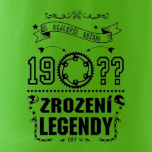 Zrození legendy - pro motorkáře Zrození legendy - pro motorkáře