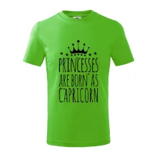 Princesses are born as Capricorn - Kozoroh