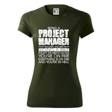 Being A Project Manager - bike