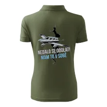 Nedalo se odolat, mám to v sobě letadlo