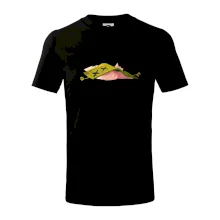 Kreslená kniha unavená