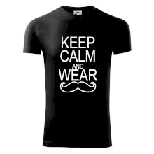 Keep calm and wear mustache Keep calm and wear mustache