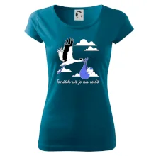 Chlapeček už je na cestě - Vaše jméno