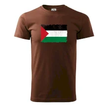 Palestina vlajka - odřená