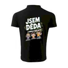 Děda a jeho parta (obrázky a jména vnuků)