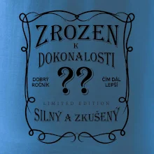 Zrozen k dokonalosti - Váš věk