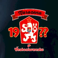 Narozena v Československu - barevné - vlastní ročník Narozena v Československu - barevné - vlastní ročník