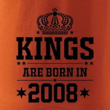 Kings are born in 2008