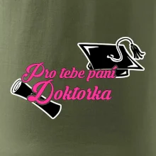 Pro tebe paní Doktorka