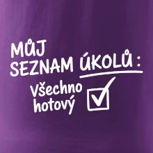 Můj seznam úkolů