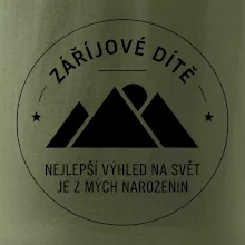 Zářijové dítě. Nejlepší výhled na svět je z mých narozenin