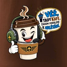 Věž tady kafe