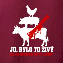 Jo bylo to živý nejmenuje se to béďa