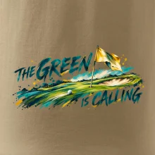 The green is calling malovaný golf