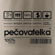 Čárový kód - pečovatelka
