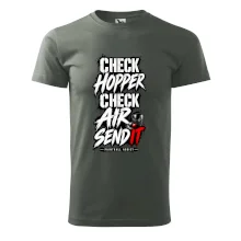 Kontrola zásobníku check hopper air paintball