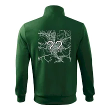 Mapy měst černobílé - Vaše město