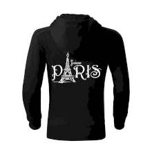 Paris nápis Eiffelovka rovný Paris nápis Eiffelovka rovný
