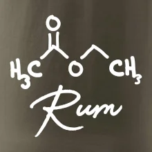 Barová chemie - rum