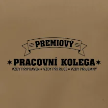 Prémiový pracovní kolega