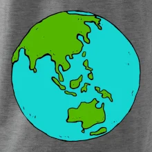 Planeta na prsu - Austrálie