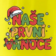 Naše první Vánoce