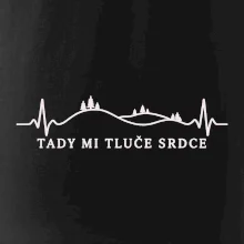 Tady mi tluče srdce