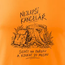 Nejlepší kancelář houby a mech