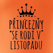 Princezny se rodí v listopadu